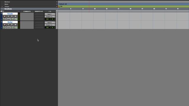 Recording audio in Pro Tools смотреть онлайн