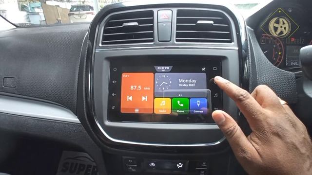 Reverse Camera Guideline ON/OFF Function in swift, brezza, dezire, glanza, urban crusier, смотреть онлайн
