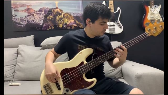 Last Train Home - John Mayer (Bass Cover) смотреть онлайн