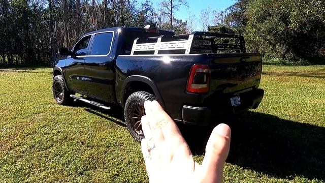 2020 Ram Rebel On 35 Inch Tires? Here's My Setup!