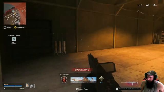 Last Days Of Caldera! Saturday Warzone & Chillin смотреть онлайн