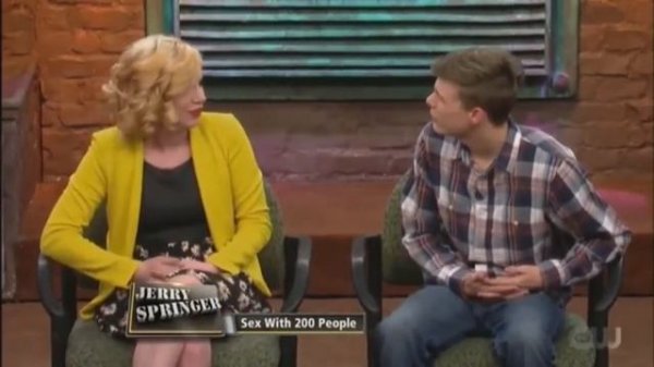 Sex with 200 People Jerry Springer