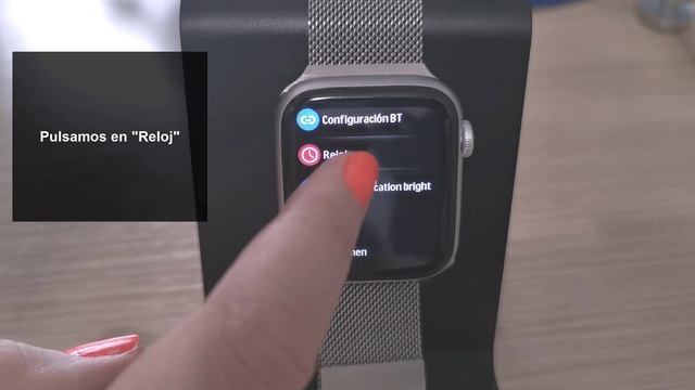 ⌚ Cómo cambiar la hora en Smartwatch W26 y Smartwatch W26 Plus смотреть онлайн
