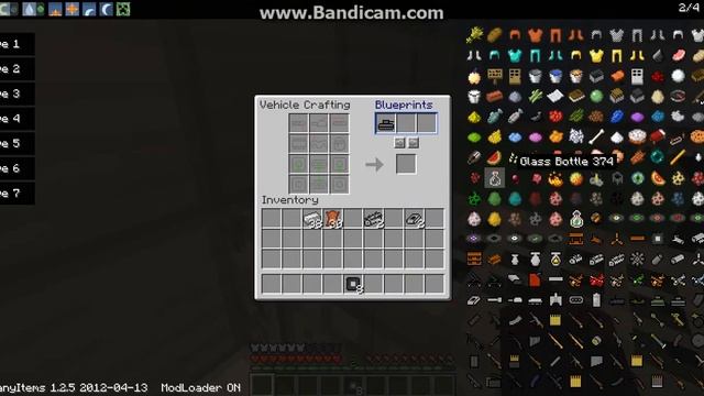 Flans mod 1.2.5 how to build a willy's jeep and kubelwagen смотреть онлайн