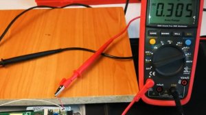 Ремонт телевизора Dexp H32F7000K, Уменьшить ток TP.MS3663T.PB751.