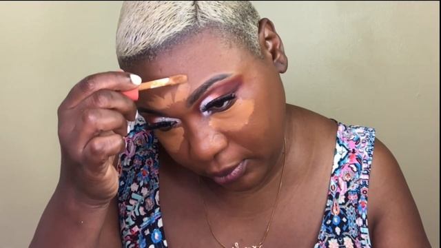 Got 2b glue brow makeup tutorial смотреть онлайн
