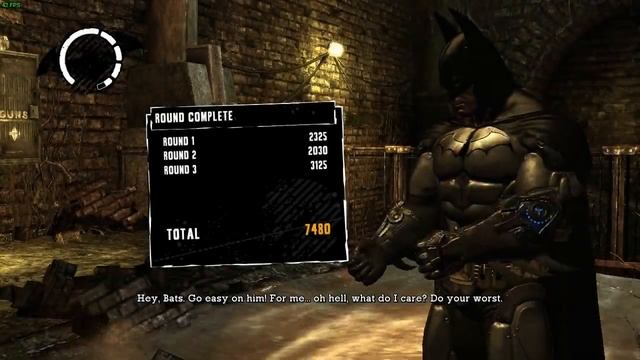 Batman Arkham Asylum on Intel HD 4400 смотреть онлайн