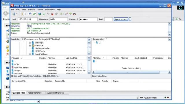 Setup FileZilla Ftp Server смотреть онлайн