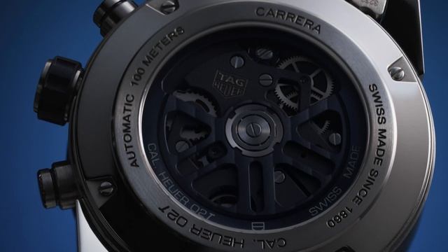 TAG Heuer | Heuer 02 Tourbillon - CAR5A8C | Svájci órák смотреть онлайн