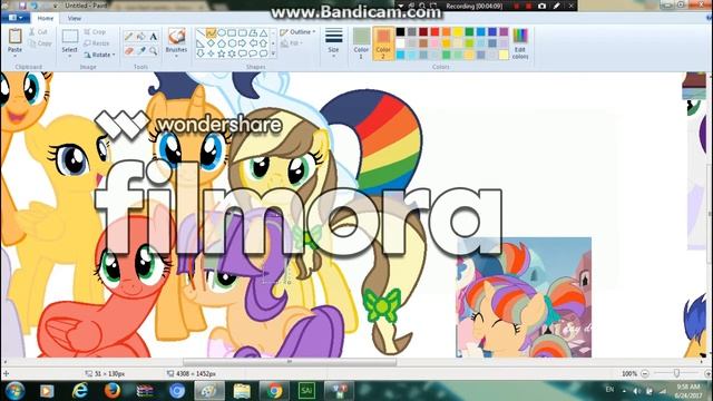 Mlp Mane 8 Next Gen Mlp Speedpaint