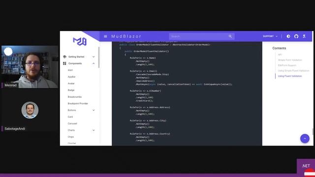 MudBlazor - A Gateway Drug for Desktop Dev towards Web Dev смотреть онлайн