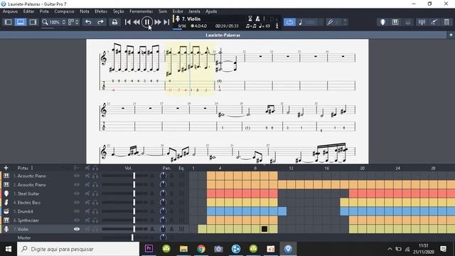 Baixar 5000 Midi Gospel E Abrir A Partitura Com O Guitar  Pró  - Link Novo Na Descrição