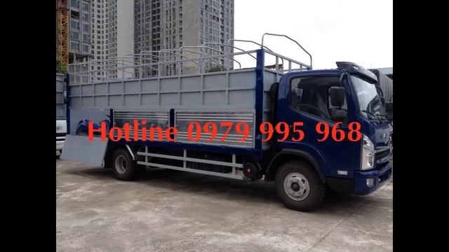 Chuyên xe tải faw 6.2t-6.95t-7.25t-7.3t.Hotine 0979 995 968 смотреть онлайн