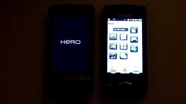 HTC Hero Vs Samsung Wave Boot Time смотреть онлайн