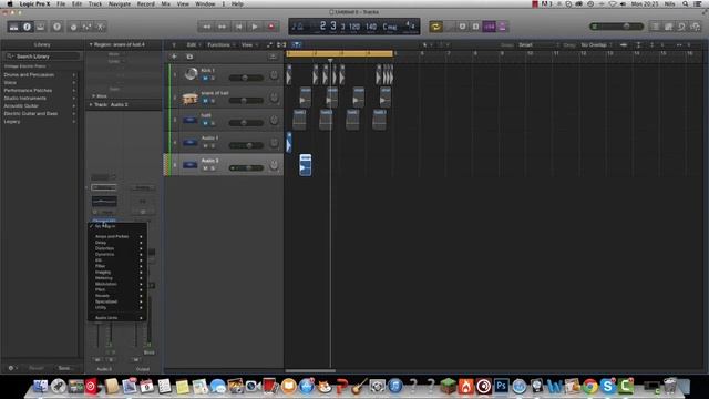 Logic Pro X : How to make a Big EDM/Dubstep Drum Beat смотреть онлайн