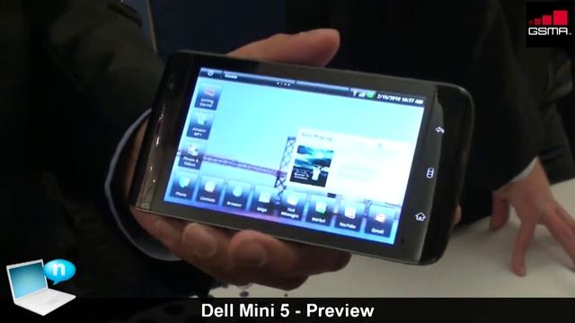 Dell Mini 5 Preview смотреть онлайн