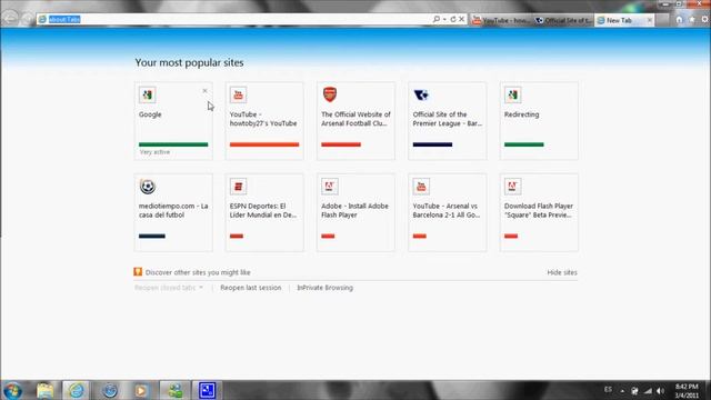 Internet Explorer 9 overview смотреть онлайн