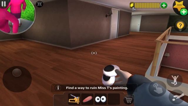 Scary Teacher 3D ( Mod menu) - troll miss T every day , android/ ios - Gameplay Walkthrough #165 смотреть онлайн