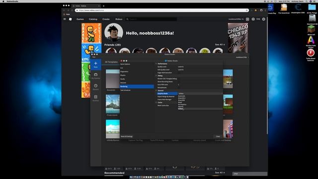 How to Have no (LAG) In Roblox for Mac 2019 July смотреть онлайн