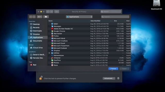 CCleaner MacOS Password Prompt Fix