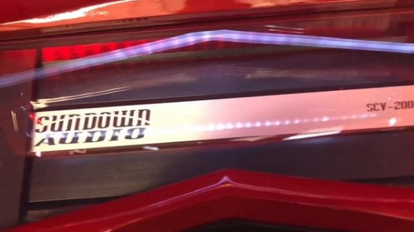 Cadillac CTS with pop trunk