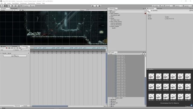 70 -Spider Animation Setup смотреть онлайн