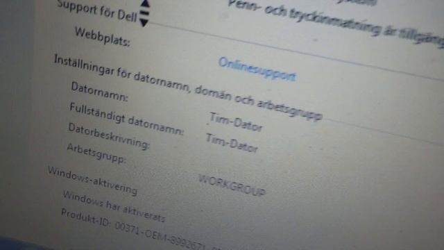 2013 DELL LATITUDE 3330 running Windows 7 Professional смотреть онлайн