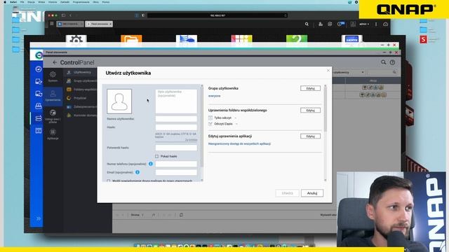 Darmowy backup macOS? Time Machine na QNAP! смотреть онлайн