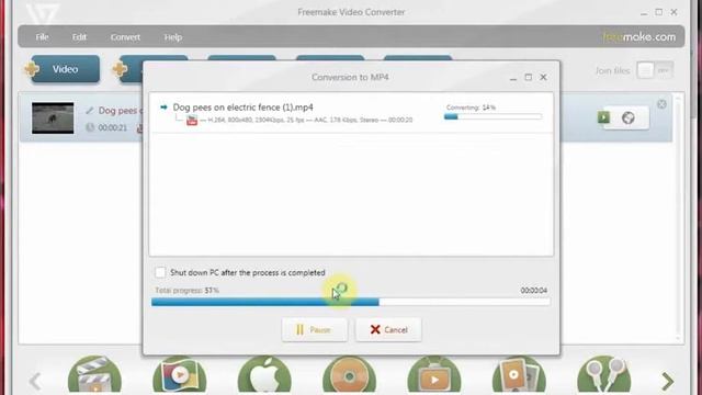 Freemake Video Converter смотреть онлайн