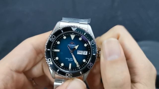 Orient Automatic Mako llll 第四代潛水錶 朱仔推介平玩藍寶石玻璃面hk1698⌚🌊 смотреть онлайн
