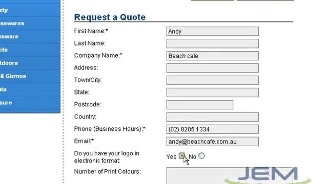 How to use Quote Builder - JEM Promotional Products смотреть онлайн
