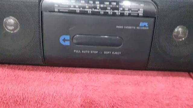 BPL/SANYO FM RADIO AND CASSETTE RECORDER ALL COMPLETE WORKING CONDITION MO. 9427322171 смотреть онлайн