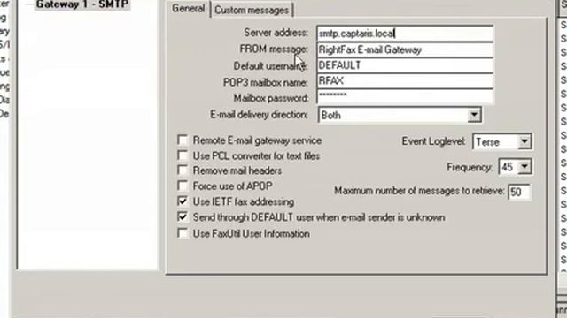 How to use SMTP with RightFax смотреть онлайн