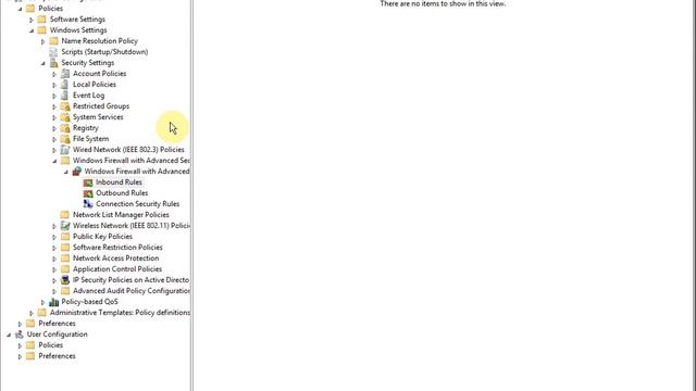 Windows Firewall With Advanced Security смотреть онлайн