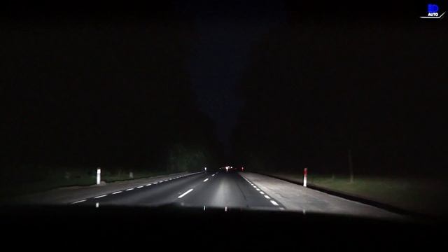 Bentley Continental GT: Matrix LED headlights + Night Vision real-life test (review, night driving) смотреть онлайн