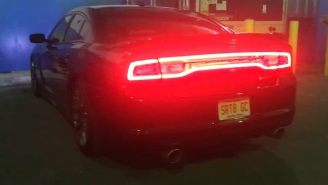 2012 Dodge Charger SRT8 Mid Muffler delete смотреть онлайн