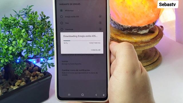 Nuevo WhatsApp Estilo IPhone en Android 2022 🔥 смотреть онлайн