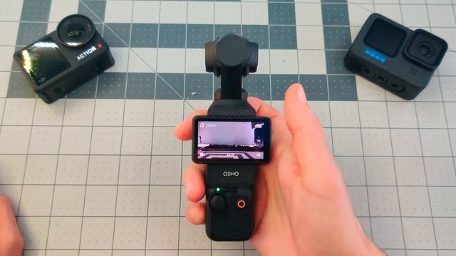 A Real Review of The DJI Pocket 3 vs DJI Action 4 смотреть онлайн