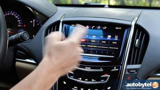 2013 Cadillac ATS CUE System Demo with Lead Industrial Designer Robert Jablonski смотреть онлайн