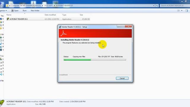 How to Install Acrobat Reader 10 смотреть онлайн