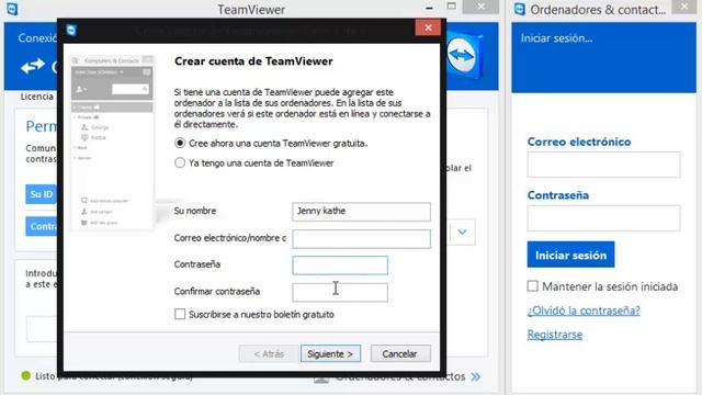 TEAMVIEWER ACTUALIZACION смотреть онлайн