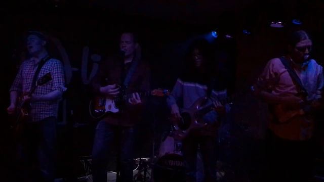 Whistle-Stop Cafe- The Backfield Plan @ Sala Alive!, Madrid- November 2018 смотреть онлайн