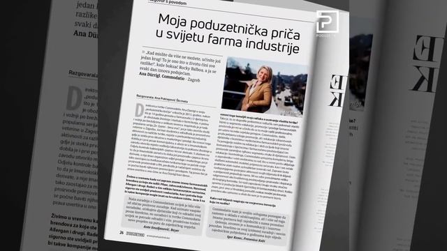 Prelistavamo novi broj časopisa Poduzetnik, travanj 2021. смотреть онлайн