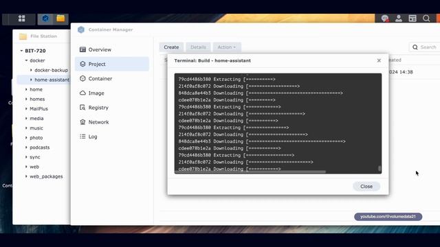 Install Home Assistant on a Synology NAS using Docker Compose (Container Manager) смотреть онлайн