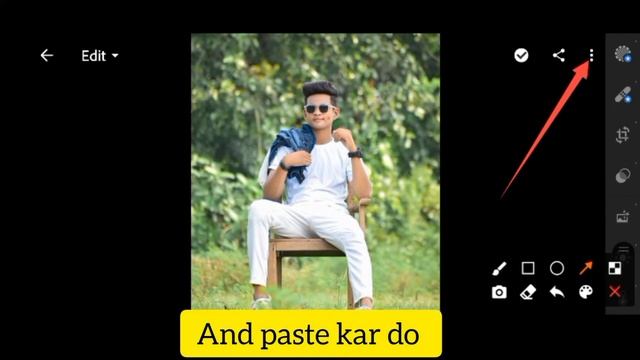 One Tap Photo Editing Totorial || Lightroom Copy Paste Photo Editing Totorial || смотреть онлайн