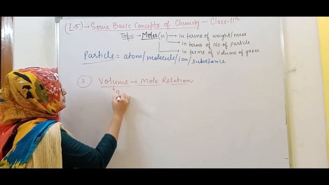 NCERT Class 11 #Some Basic Concepts of Chemistry (Mole Formulas & Numerical) смотреть онлайн