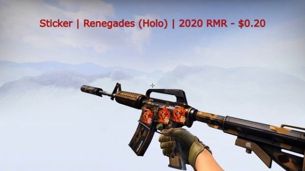 M4A1-S MUD SPEC - STICKER COMBOS