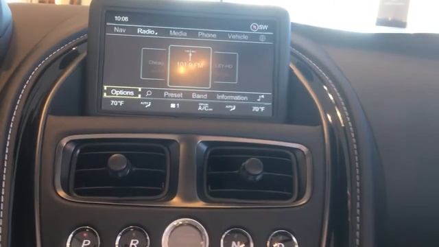 Aston Martin 2017+ sound setting смотреть онлайн