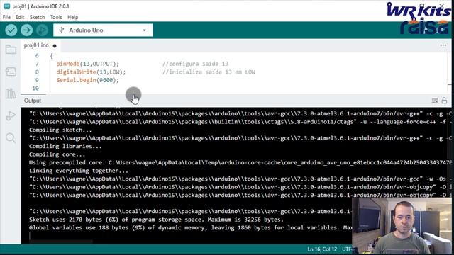 TESTAMOS A NOVA ARDUINO IDE! FICOU PROFISSIONAL? смотреть онлайн