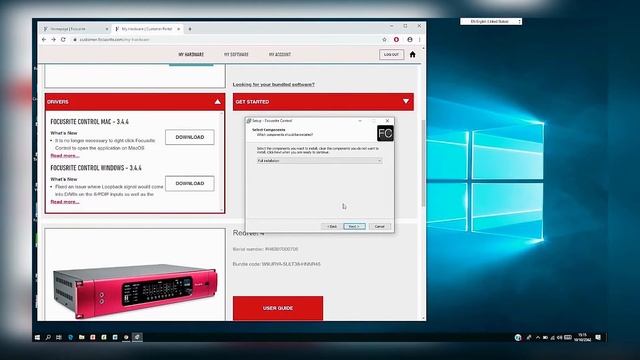 การลงทะเบียน Focusrite สำหรับ Windows смотреть онлайн